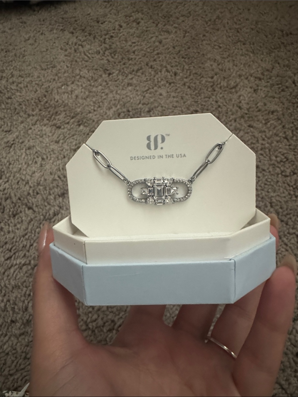 Bomb Part necklace
